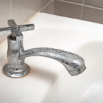 Stains on dishes and faucets
