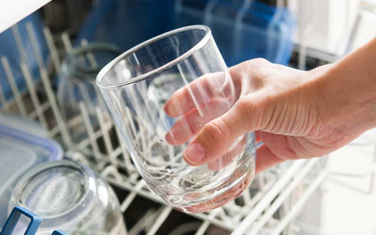 water glass